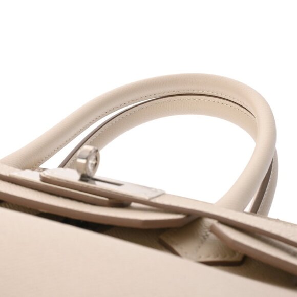 HERMES Birkin 30 Craie hand bag 802000159793000 - Picture 4 of 10